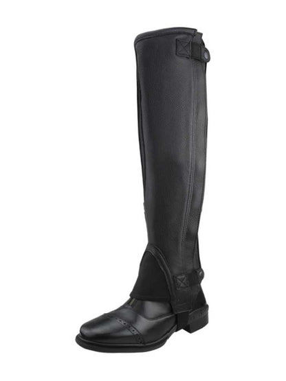 Cascade Leather Half Chaps