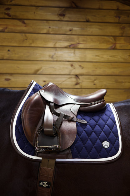 Jump Saddle Pad | Navy - Riders Choice Supply Co