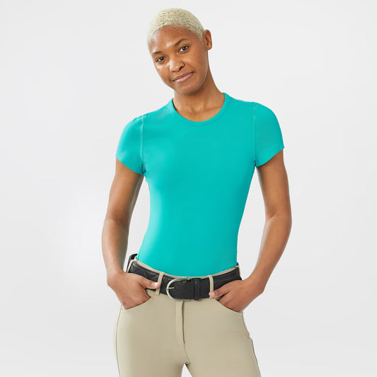THE TAILORED SPORTSMAN™ Ladies’ IceFil® Short Sleeve Crew Shirt