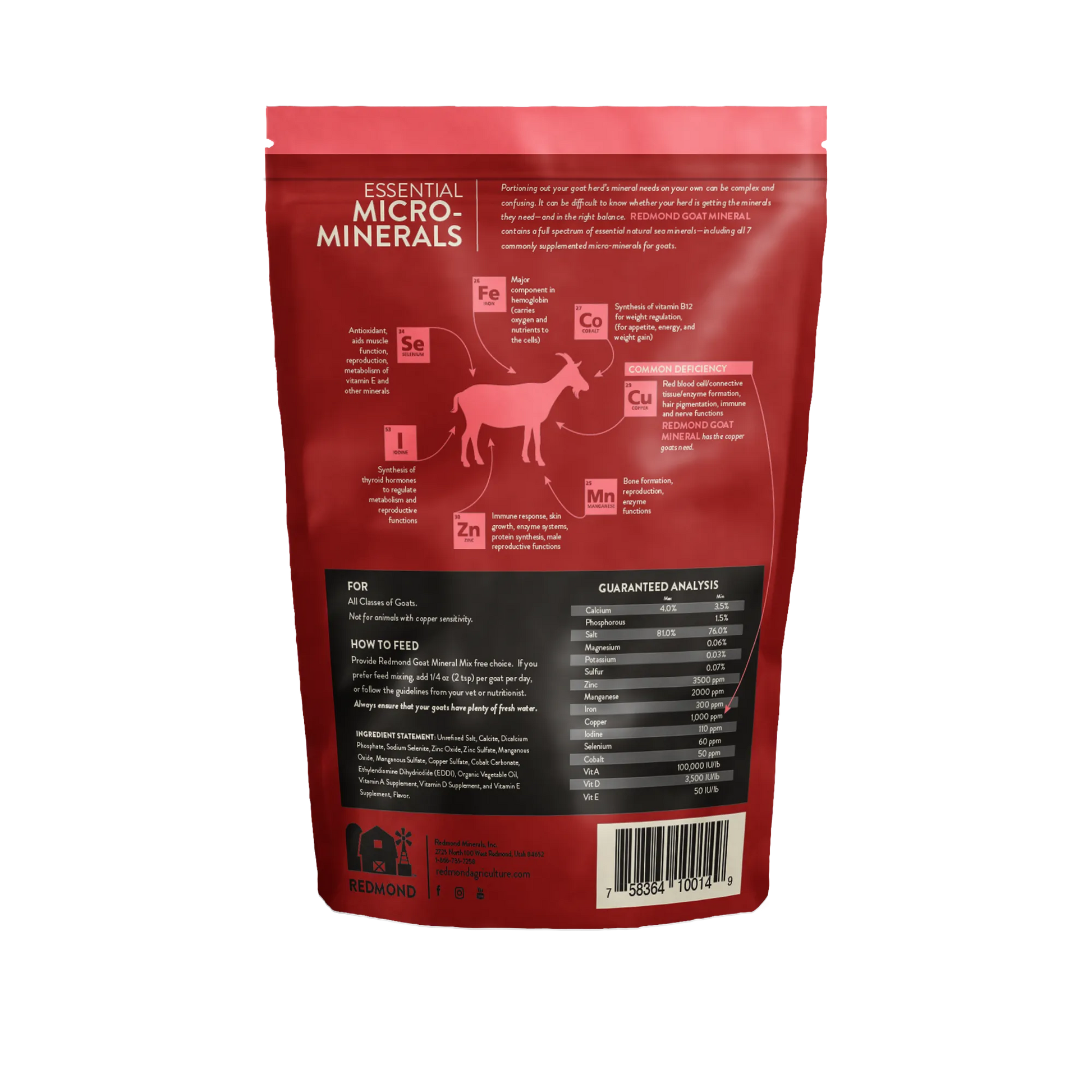 Goat Mineral - Riders Choice Supply Co