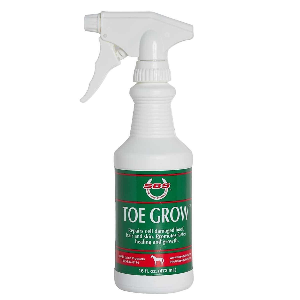 Toe Grow Spray 16 Oz - Riders Choice Supply Co
