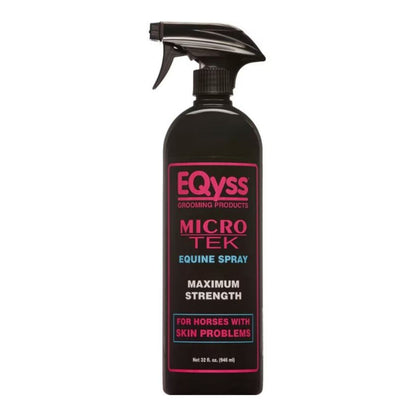 EQYSS Micro-Tek Spray 32 oz - Soothing Pet Care Formula - Riders Choice Supply Co