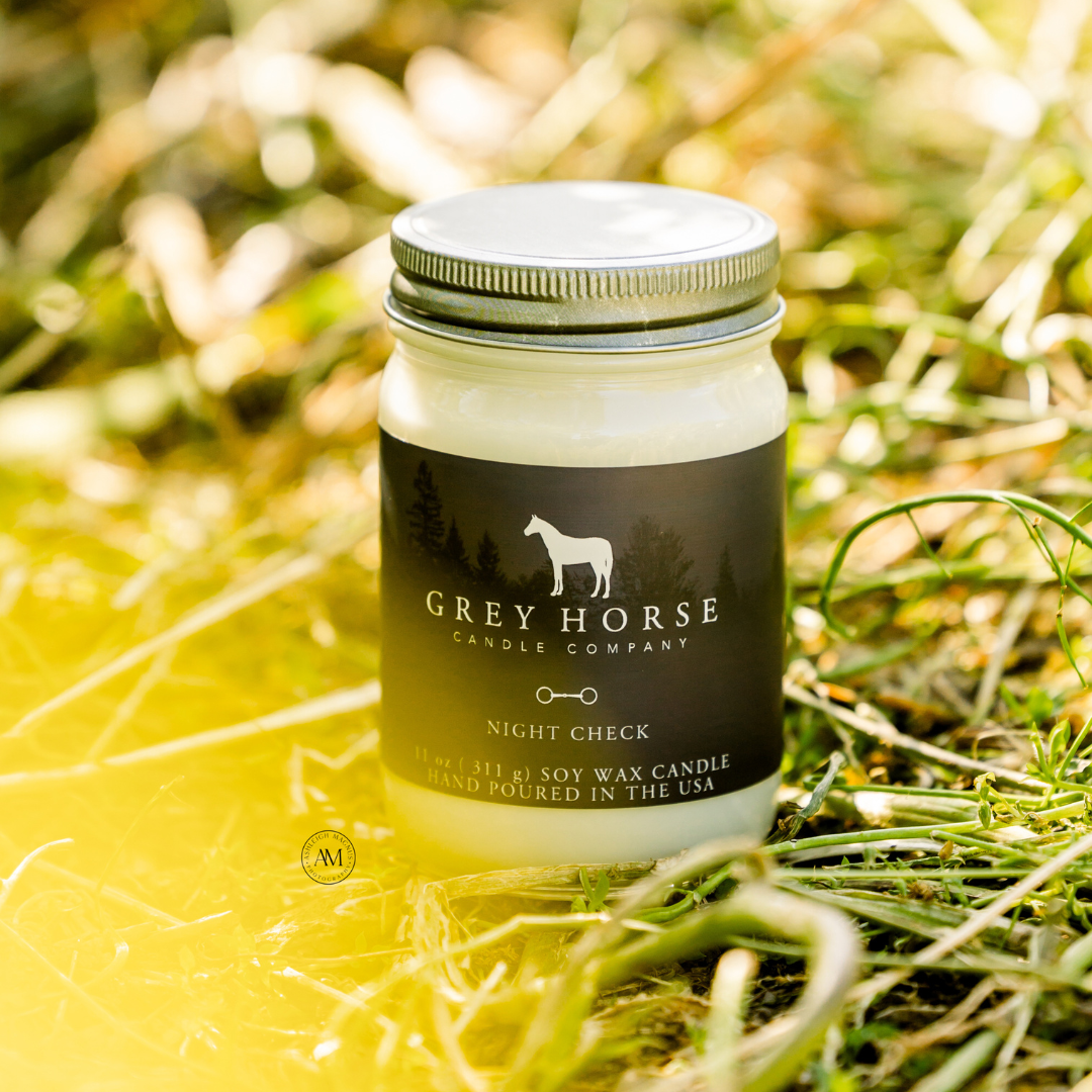 Night Check Soy Candle - Riders Choice Supply Co