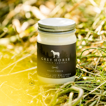 Night Check Soy Candle - Riders Choice Supply Co
