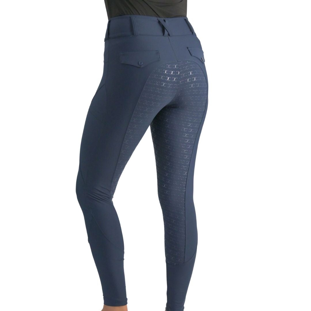 Blue Opal Just Right Summer Breeches + Free Bit Belt - Riders Choice Supply Co
