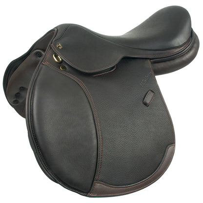 Marcel Toulouse Annice +4 Platinum Close Contact Saddle w/Genesis Adjustable Tree