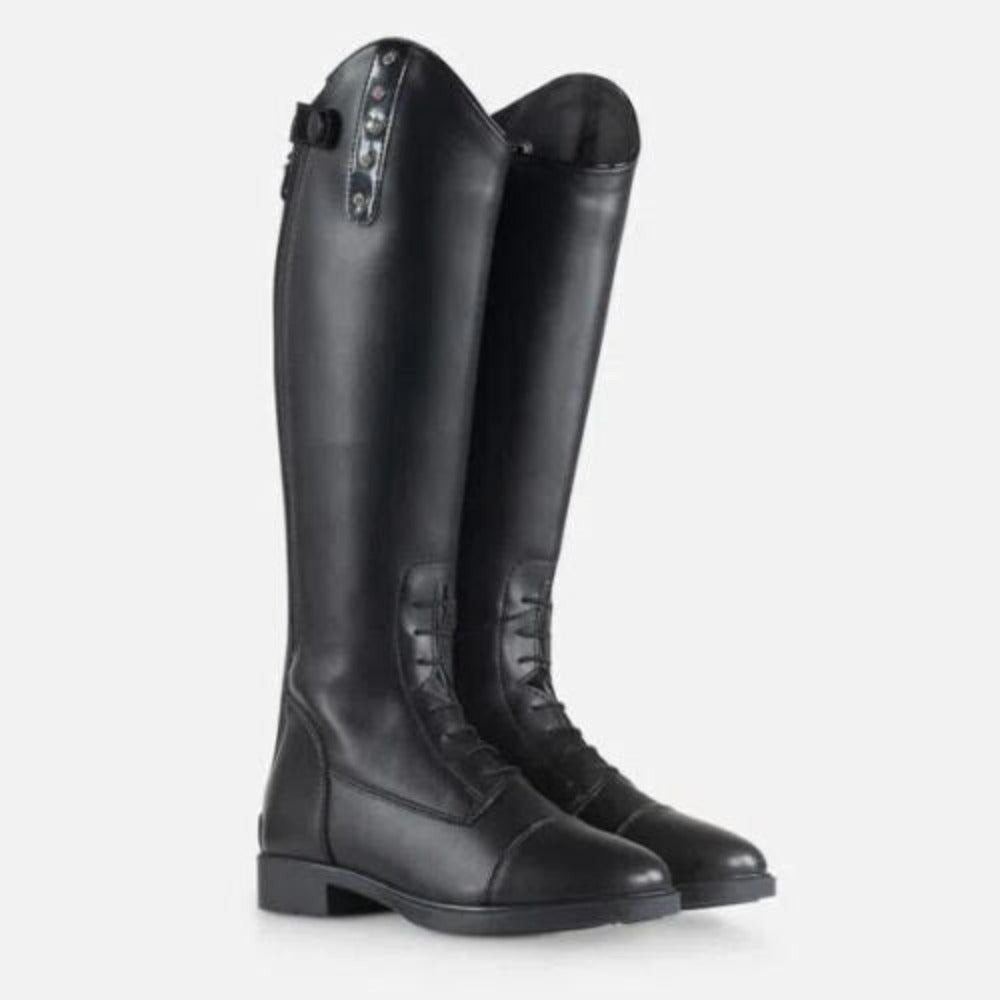 Ovation Kids Finalist Pro Field Boot with Zipper US 6 Regular Tall