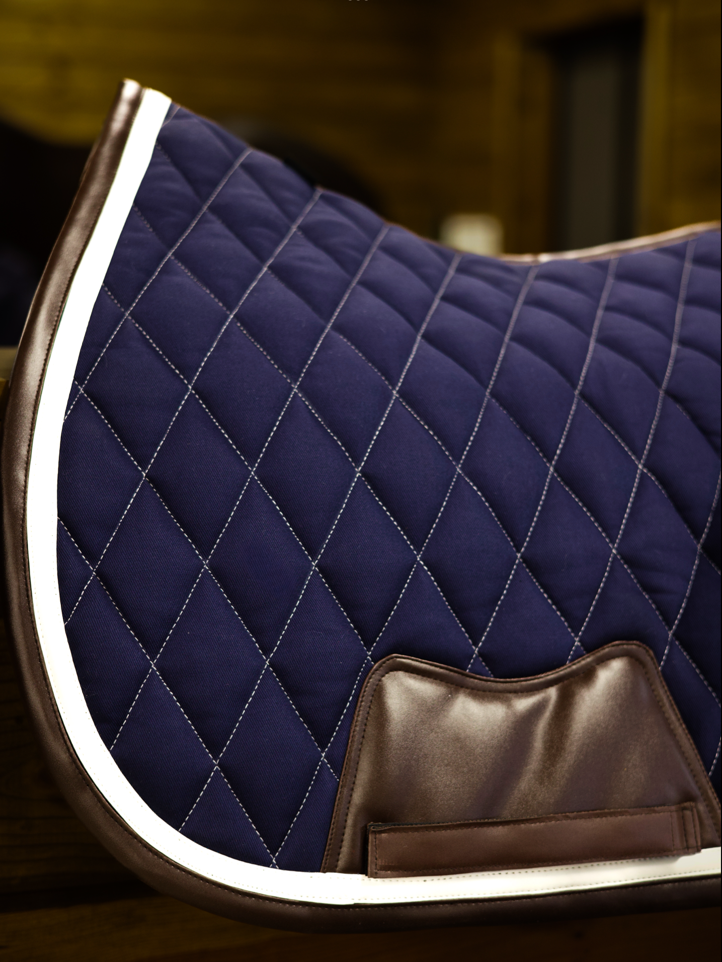Jump Saddle Pad | Navy - Riders Choice Supply Co