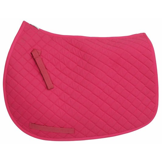 TuffRider All Purpose Pad Hot Pink Standard - Riders Choice Supply Co