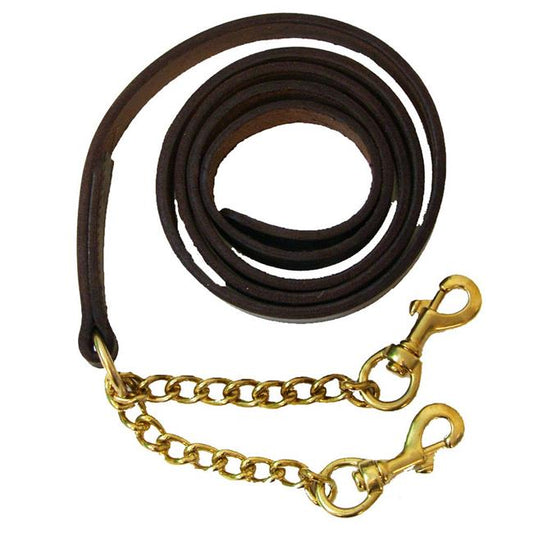 Choice Brands Unlimited Inc Intrepid Newmarket Lead Shank W/Split Chain