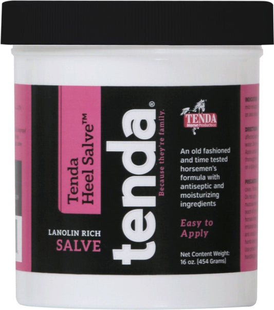 Tenda Heel Salve 16 Oz - Riders Choice Supply Co