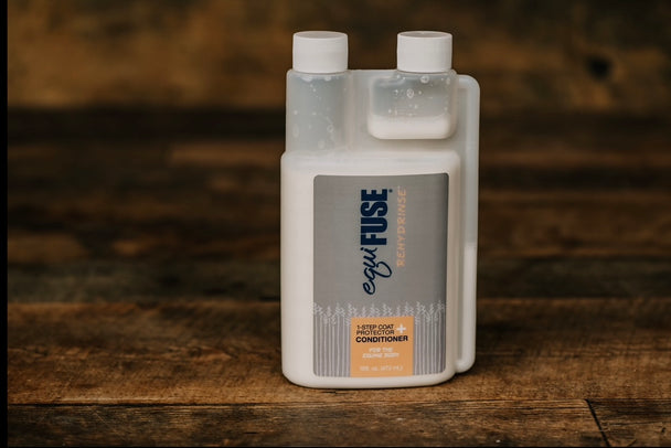 EQUIFUSE EquiFUSE Rehydrinse Coat Protector + Conditioner, 16 oz - Riders Choice Supply Co