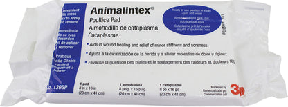 Animalintex Poultice Pad Wrap 8x16 - Veterinary-Grade Pain Relief - Riders Choice Supply Co