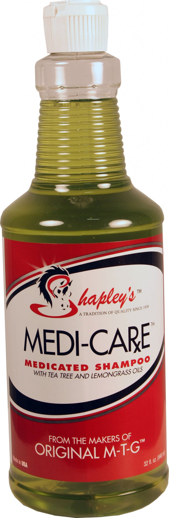 Shapley's Medi Care Medicated Shampoo 32 oz - Riders Choice Supply Co