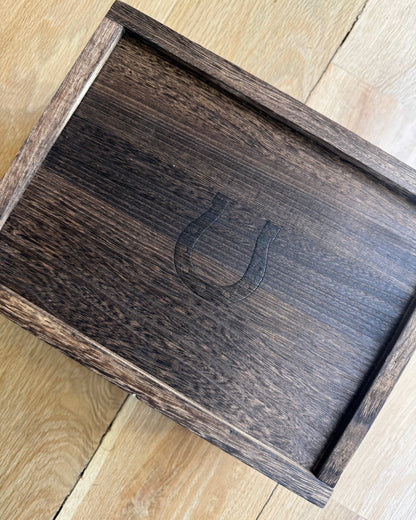 Horse Keepsake Wood Box