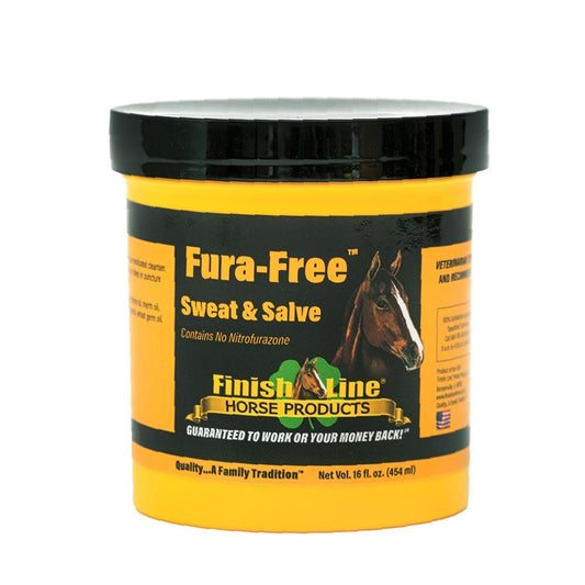 Finish Line Fura-Free Salve 16 Oz Horse Grooming Gel - Riders Choice Supply Co