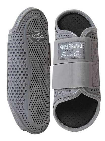 Professionals Choice Hybrid Splint Boots Medium Charcoal Waterproof - Riders Choice Supply Co