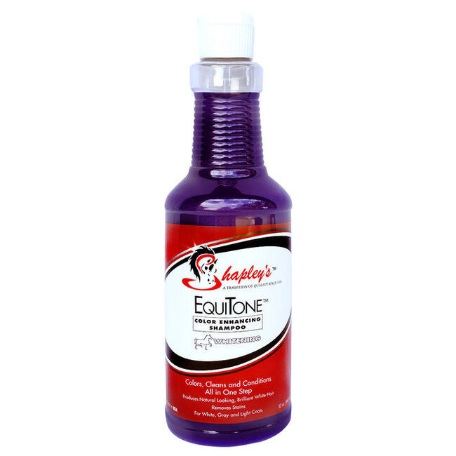 Shapley's Equitone Whitening Purple Shampoo 32OZ - Riders Choice Supply Co