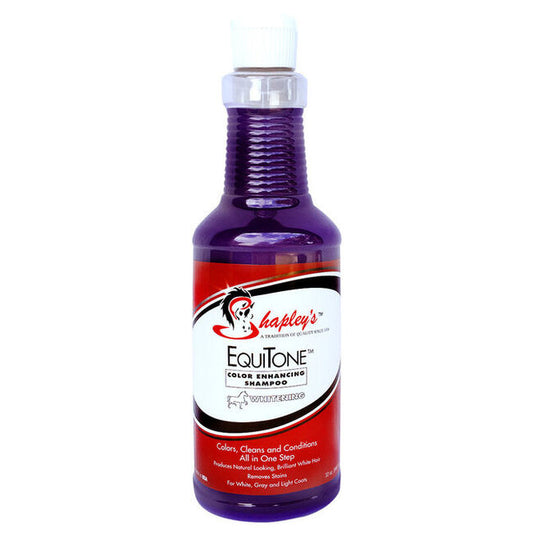 Shapley's Equitone Whitening Purple Shampoo 32OZ - Riders Choice Supply Co