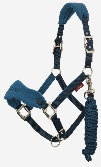 LeMieux Vogue Halter and Lead Rope Set for Pony- Juniper