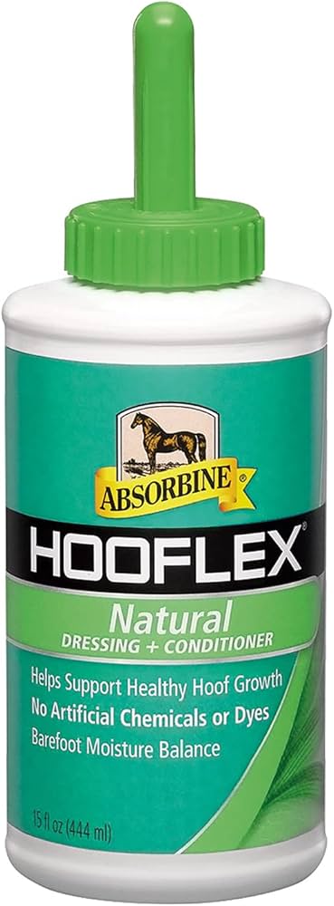 Absorbine Hooflex All Natural Dressing 15 oz - Riders Choice Supply Co