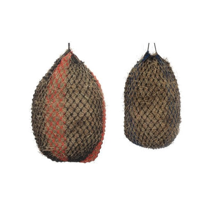 Shires Deluxe Haylage Net Small Size Black/Blue - Riders Choice Supply Co