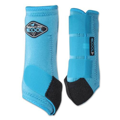 Professionals Choice 2X Cool Front Splint Boots Pacific M - Riders Choice Supply Co