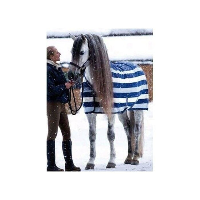 Horseware USA Rambo Newmarket Fleece Cooler 75 Navy - Riders Choice Supply Co