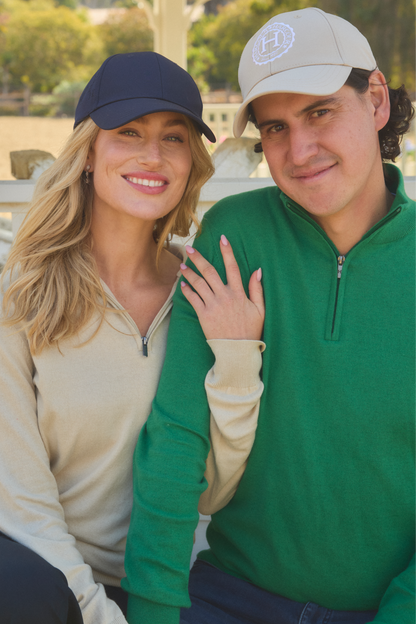 Parmo Unisex Pullover 1/4 Zip Sweater - Riders Choice Supply Co