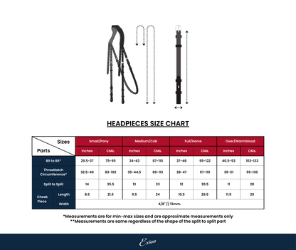 ExionPro Triple Strap 'Anti-Pressure' Crownpiece