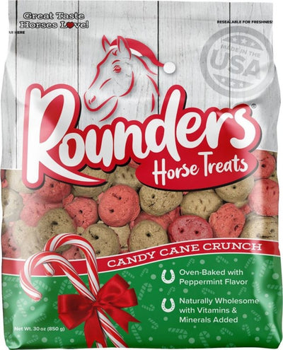 Rounders Holiday Horse Treats Gift Box, 10 lb - Riders Choice Supply Co