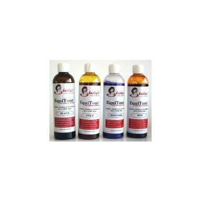 Shapley's Equitone Color Enhancing Shampoo 32 oz Black - Riders Choice Supply Co