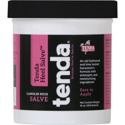 Tenda Heel Salve 16 Oz - Riders Choice Supply Co