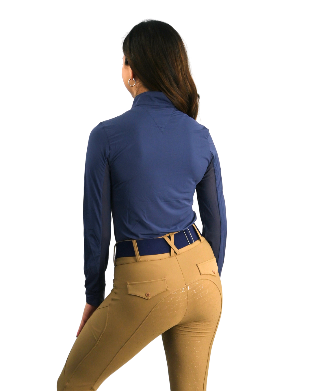 Cool and Comfortable Navy Sun Shirt - Riders Choice Supply Co