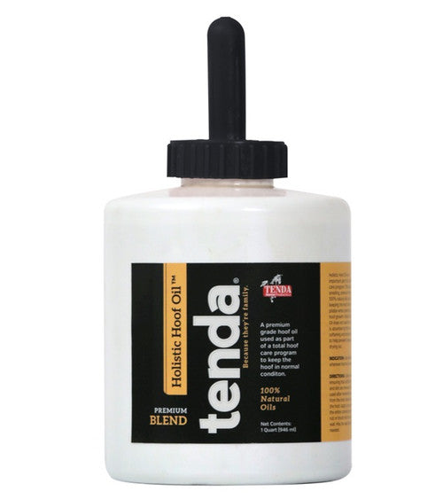Tenda Holistic Premium Hoof Oil, All Natural, 32-oz Jar - Riders Choice Supply Co