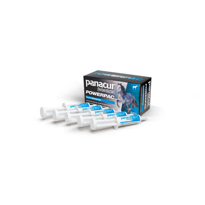 DURVET Panacur Powerpac Fenbendazole Paste Wormer, 57g 5-Pack - Riders Choice Supply Co