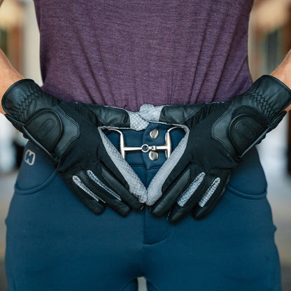 Winter Oil-Tac Copper Tech™️ Compression Glove - Riders Choice Supply Co