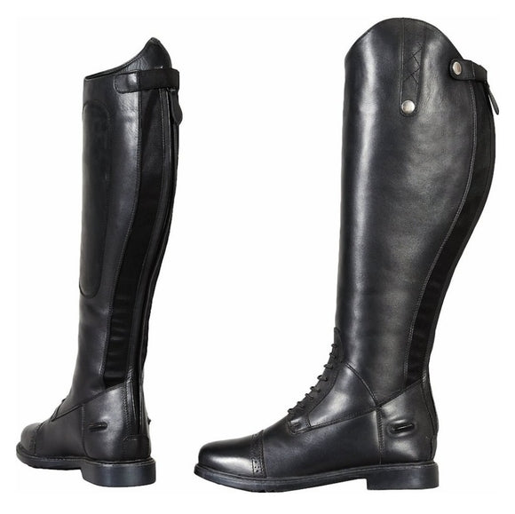 TuffRider Ladies Plus Rider Field Boots US 8.5 Short Wide