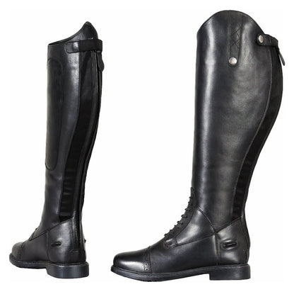 TuffRider Ladies Plus Rider Field Boots US 8.5 Short Wide