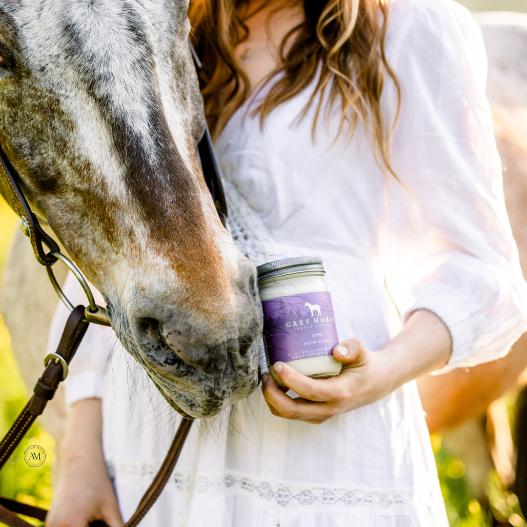 Show Nerves Soy Candle - Riders Choice Supply Co