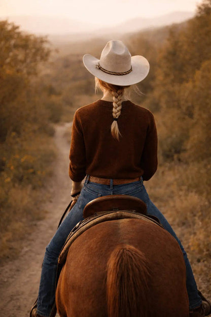 Get Back Up Horse Sweater