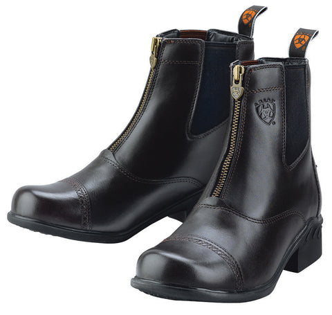 Ariat Women's Heritage Zip Paddock Boots - Riders Choice Supply Co