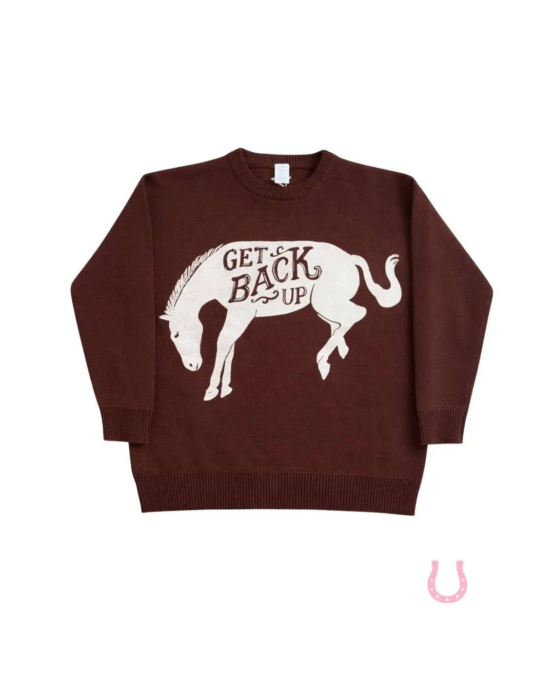 Get Back Up Horse Sweater