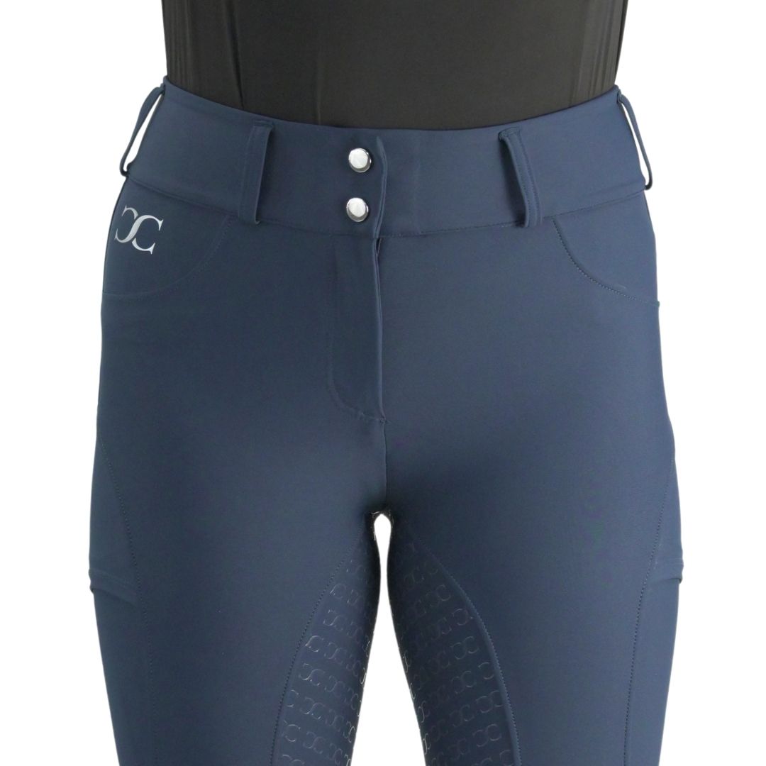 Blue Opal Just Right Summer Breeches + Free Bit Belt - Riders Choice Supply Co