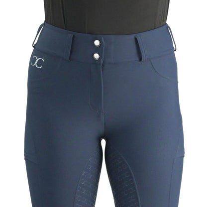 Blue Opal Just Right Summer Breeches + Free Bit Belt - Riders Choice Supply Co