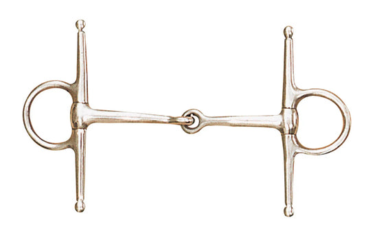 Centaur® Small Cheek Eggbutt Full Cheek Pony Bit