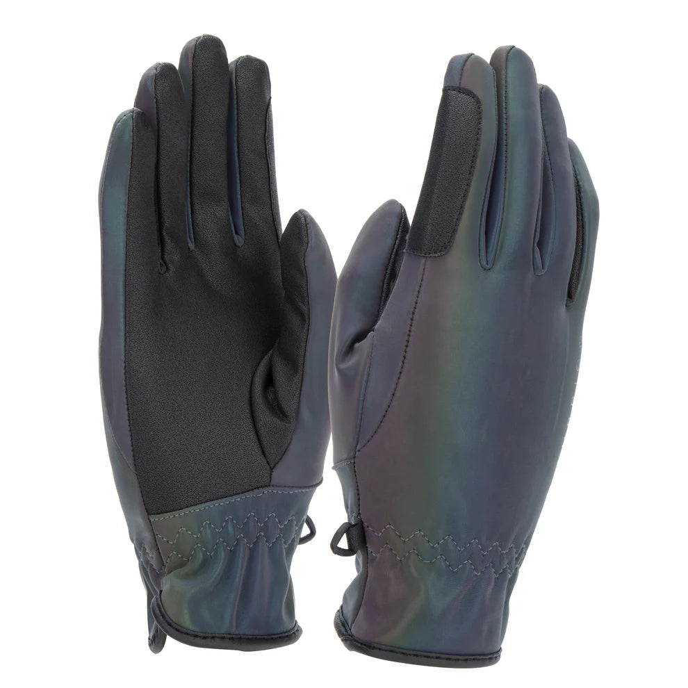 Shires Equestrian Aubrion Glowup Winter Gloves- X-Small - Riders Choice Supply Co