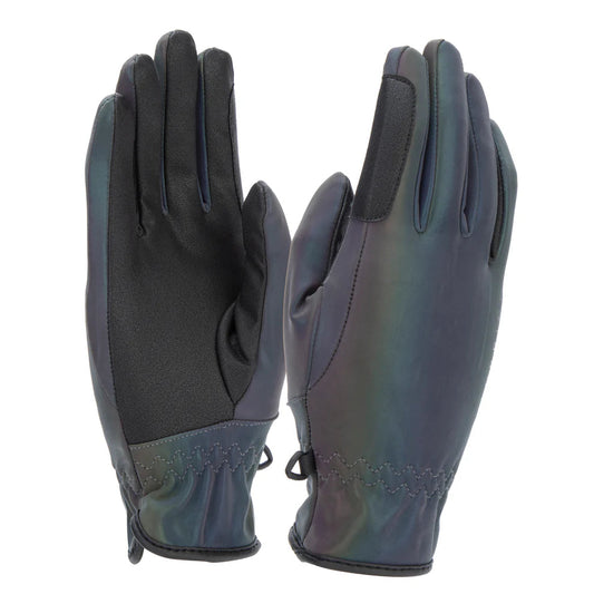 Shires Equestrian Aubrion Glowup Winter Gloves- X-Small - Riders Choice Supply Co