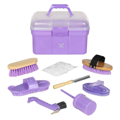 TuffRider Ultimate Groom Box Kit 8 pieces