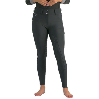 Black Just Right Summer Breeches + Free Bit Belt - Riders Choice Supply Co